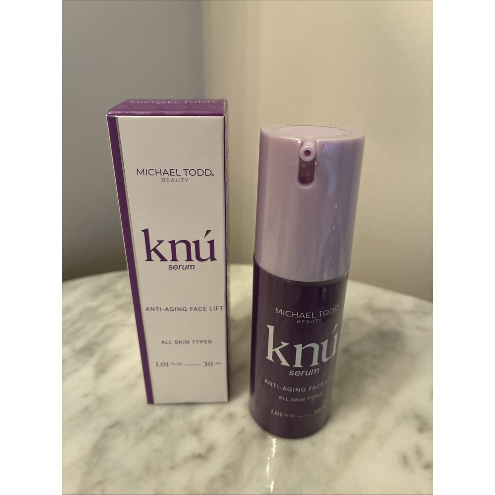 Michael Todd Knu Serum Anti Aging Face Lift New Sealed 30ml. Authentic